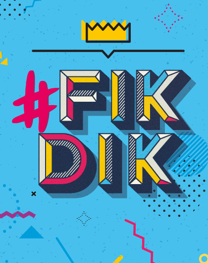 Card da campanha #FIKDIK