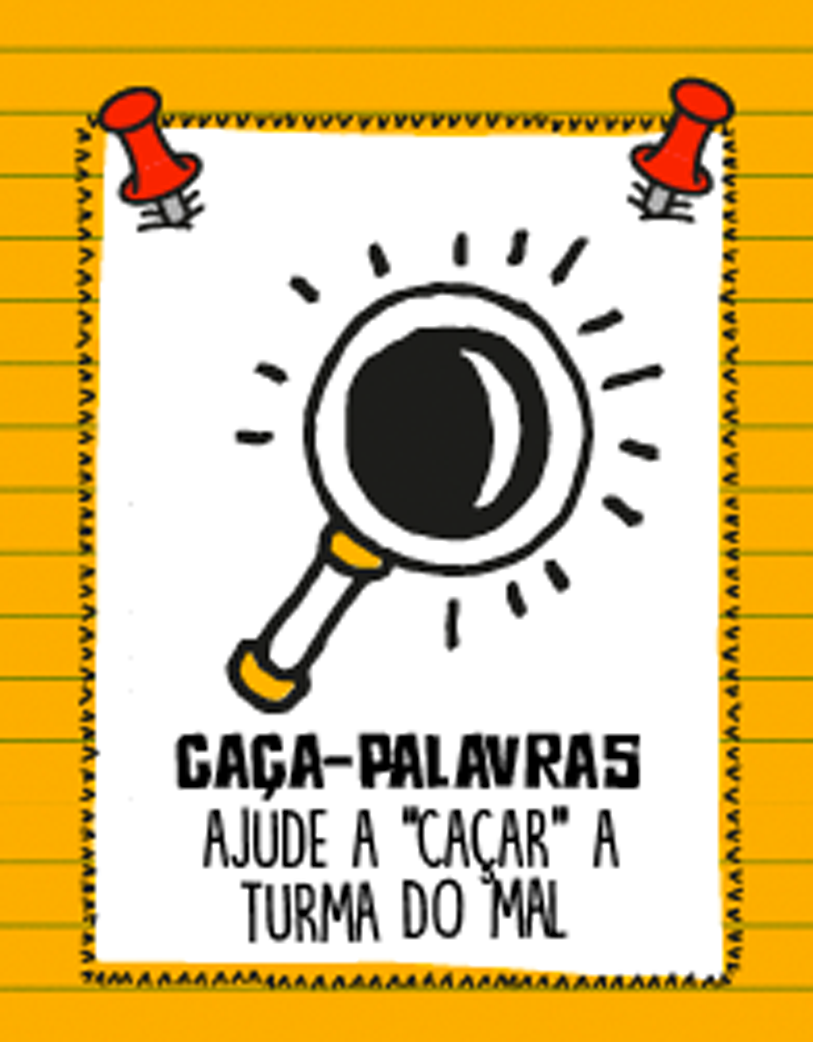 Caça palavras  Passatempos Web